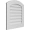Ekena Millwork Arch Top Surface Mount PVC Gable Vent: Functional, w/ 3-1/2"W x 1"P Standard Frame, 24"W x 26"H GVPAR24X2601SF - alternate 2
